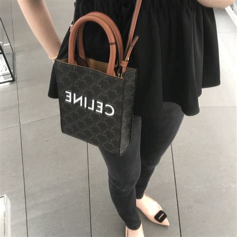 celine mini cabas|Celine Mini Vertical Cabas Tote Review .